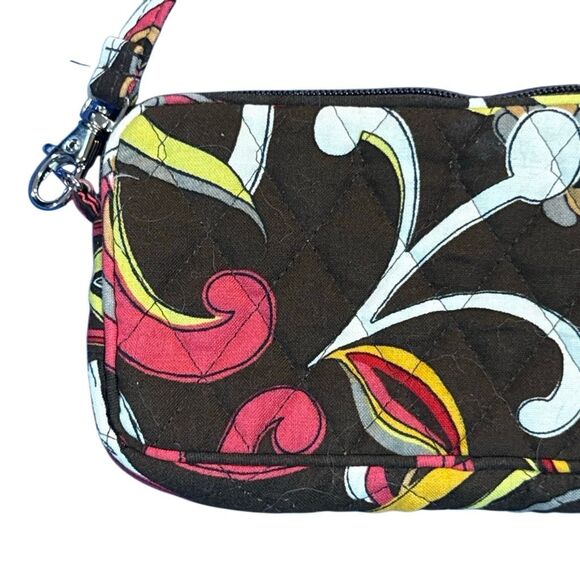 Vera Bradley wristlet in Puccini pattern - Picture 5 of 12